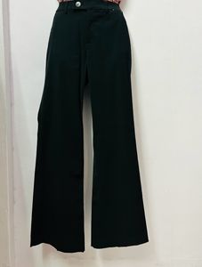 Black Trouser- Korean Wide Leg