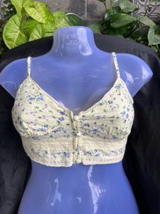 Cotton Corset Top