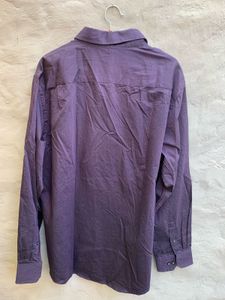 Ven heusen Vintage orignal Striped Purple Shirt