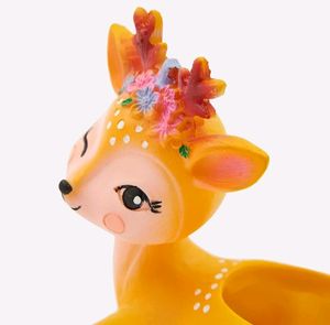 Deer Succulent Planter