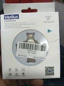 128 GB ALL IN ONE WORKING (VERILUX) FLASH DRIVE..