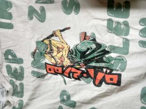 Bershka Graphic Print Sleep Tee