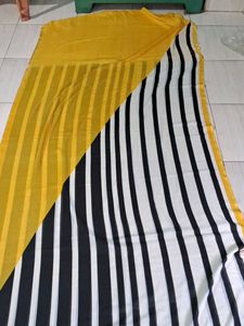 Soft Saree With Stitched Blouse