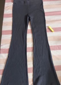 Gray Flare Leggings