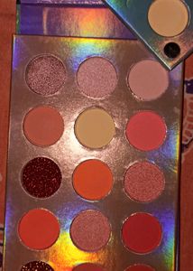 Eyeshadow, Book Eyeshadow
