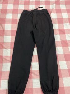 Bonkers Black Joggers