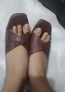 Stylish Brown Heels