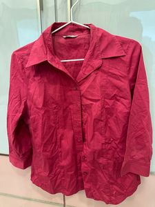 Marks &amp; Spencer Formal Shirt - UK12 Size