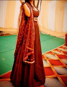 Lengha with Dupatta