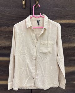 Stylish Linen Blend Shirt