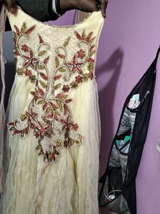 Wedding Frock New Looks Designer