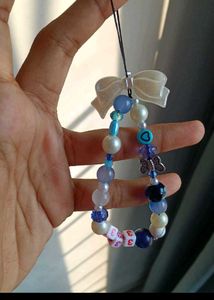 Mystic Blue Phone Charm