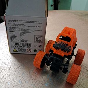 Friction 4x4 Monster Truck