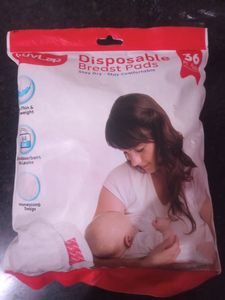 Combo Of Breast Pad, Himalaya Rash Cream N Wipes