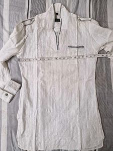 White Short Kurta
