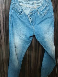 Light Blue Jeans For Women