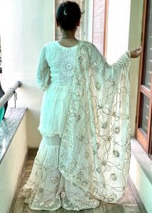 Brand New Sharara Set