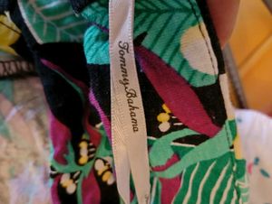 Tommy Bahama Tropical Print Dress