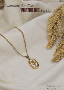 Pristine Bud Necklace