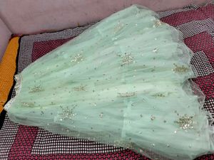 Gorgeous Mint Green Lehenga