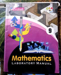 Class 9th Mathematics (Laboratory Manual)book
