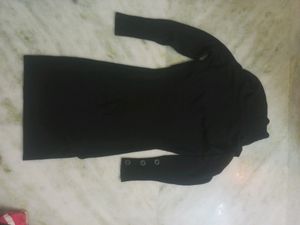 Beautiful  Black Party Wear Outfit.