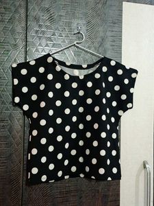 Polka Dot Top