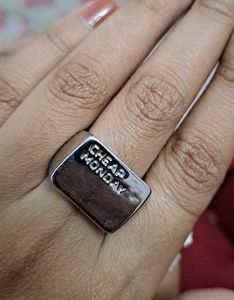 Statement Silver Ring