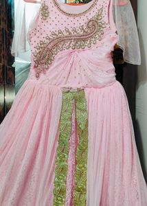 Pink Embellished Dress