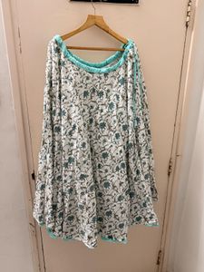 Floral Ethnic Skirt