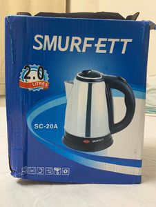 🆕Smurfett Electric Heat Kettle, 2 Litre