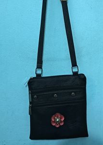 Black Sling Bag