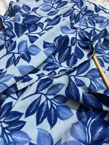 Oversized Shirt With Beautiful Prints