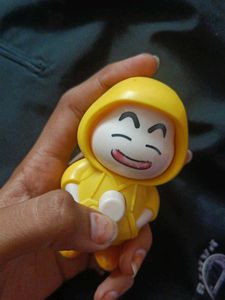 Shin Chan Toy Figure