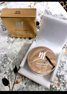 MyGlamm Powder Blush gush lipstick