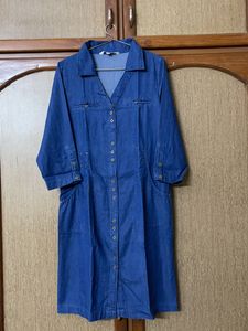 Denim Dress