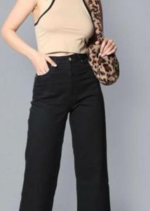 Diesel black straight leg jean