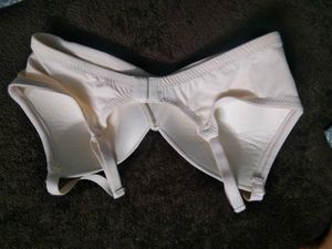 cream &amp; nude colour soft padded bra Combo
