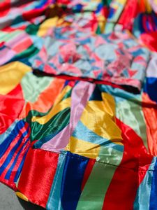 Colorful Lehenga Choli Set
