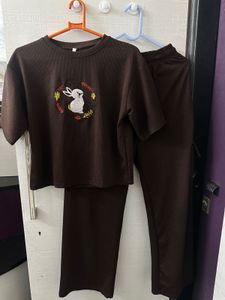 Brown co-ord set