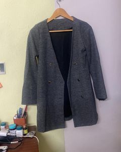 Beautiful Grey Coat With Premium Quality Material