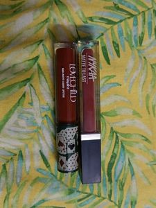 Nykaa Chai & LoveChild Lipstick combo