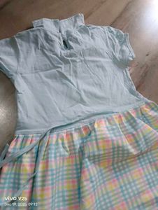 Cute Suspender Skirt Set