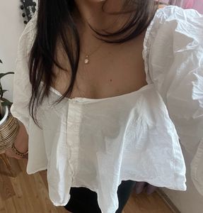 A Cute White Top