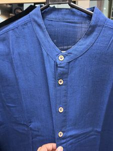 Navy Blue Kurta