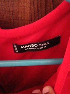 Red Sleeveless Dress