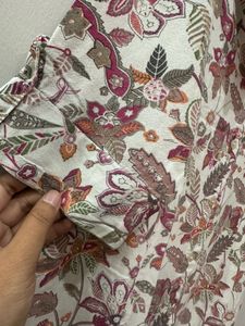 Floral Print Casual Dress