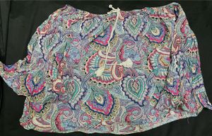 Printed Multicolour Top