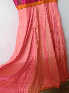 Embroidered Ethnic Dress