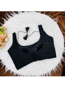 Black Saree Blouse